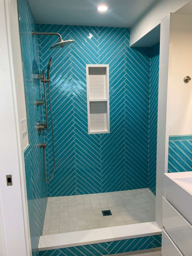 Bathroom remodeling project