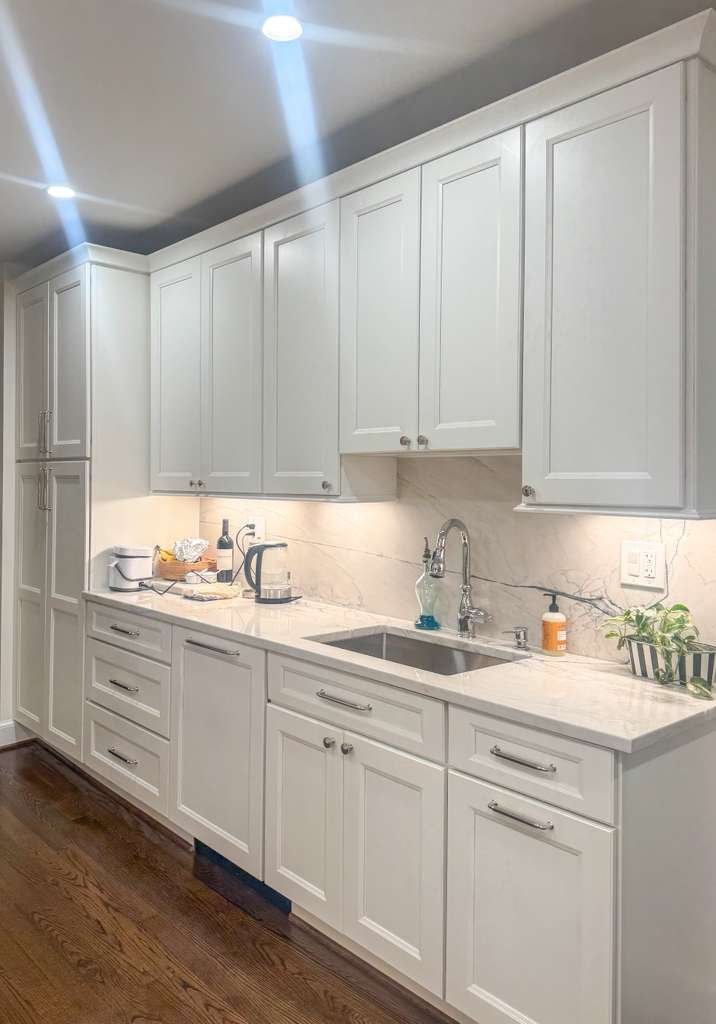 Kitchen remodeling project