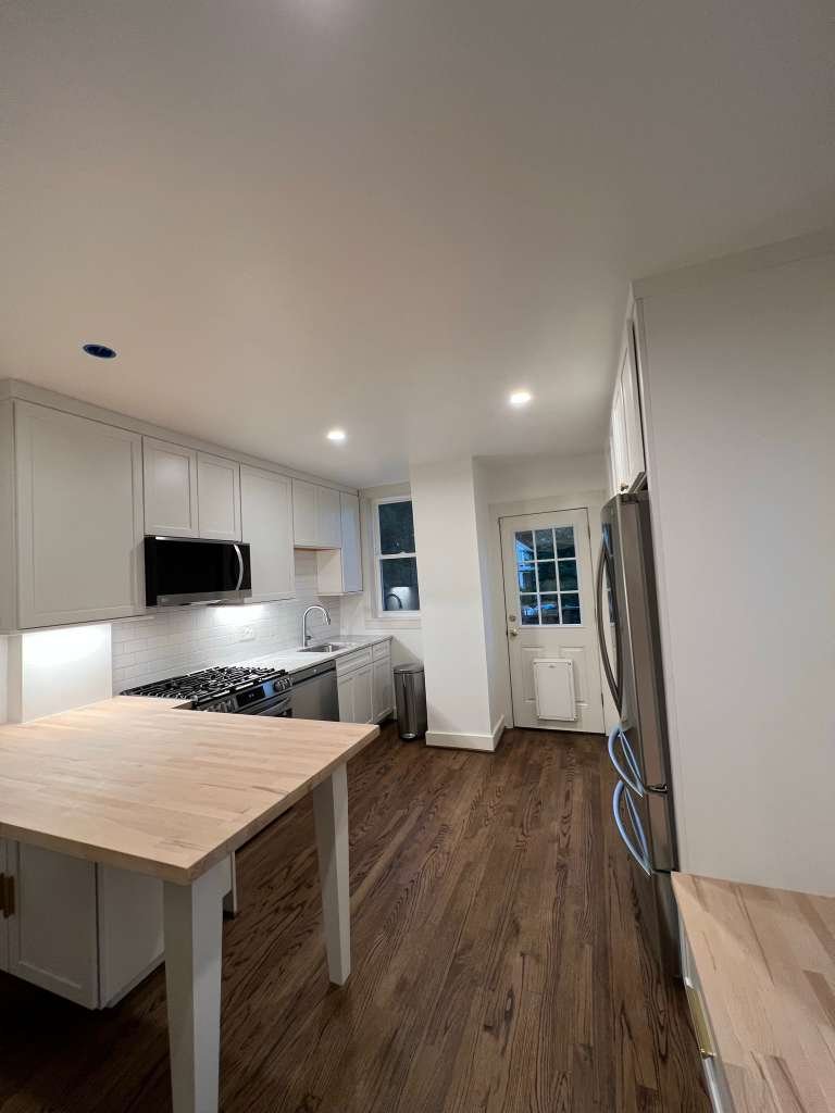 Bathroom remodeling project