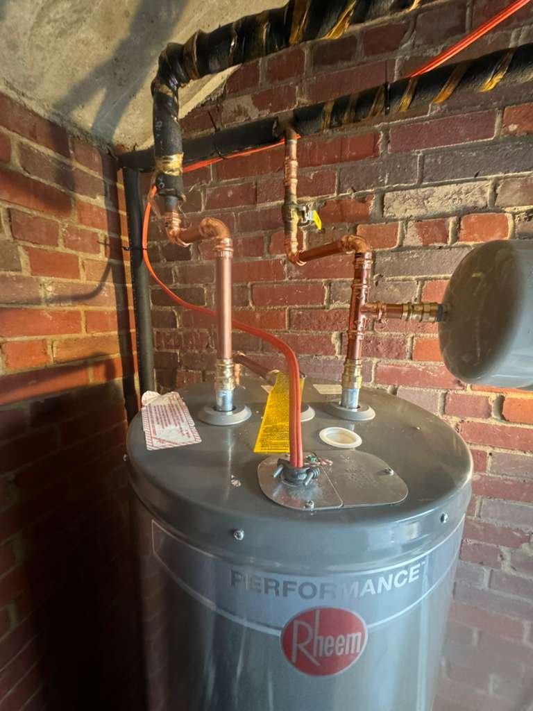 Plumbing project